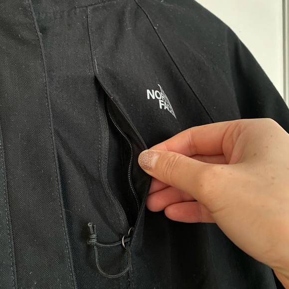North Face Jacket with Detachable Hood - Picture 7 of 12